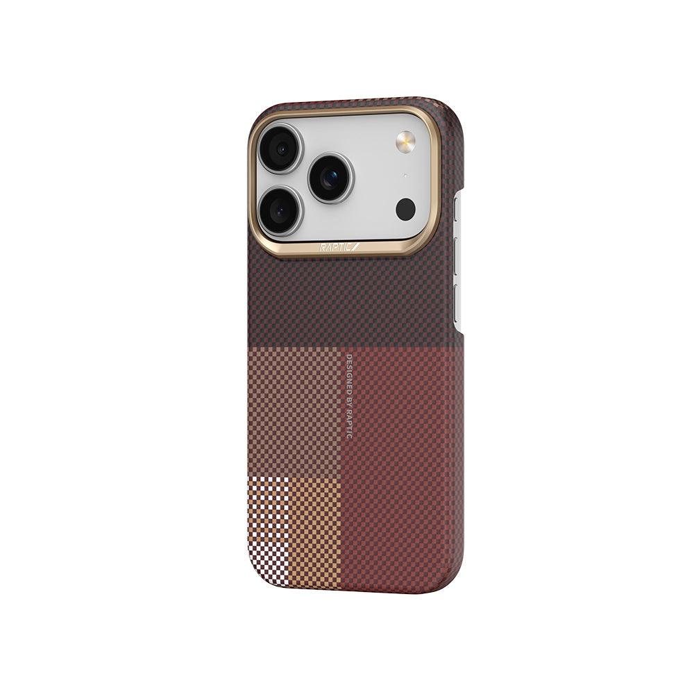 Raptic Aramid Skin Transform Serisi iPhone 17 Pro Magsafe Telefon Kılıfı Raptic Aramid Skin Transform Serisi iPhone 17 Pro Magsafe Telefon Kılıfı